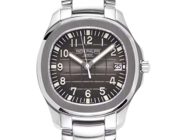 Aquanaut Date Stainless Steel with Rhodium Dial (40mm) 1