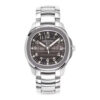 Aquanaut Date Stainless Steel with Rhodium Dial (40mm)