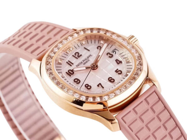 Aquanaut Luce Haute Joaillerie Rose Gold Diamond Pink 1