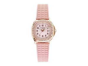 Aquanaut Luce Haute Joaillerie Rose Gold Diamond Pink