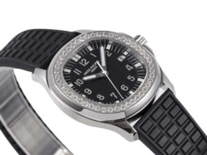 Aquanaut Luce Stainless Steel Diamond Black 1