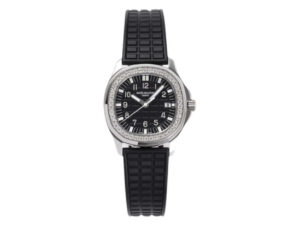 Aquanaut Luce Stainless Steel Diamond Black