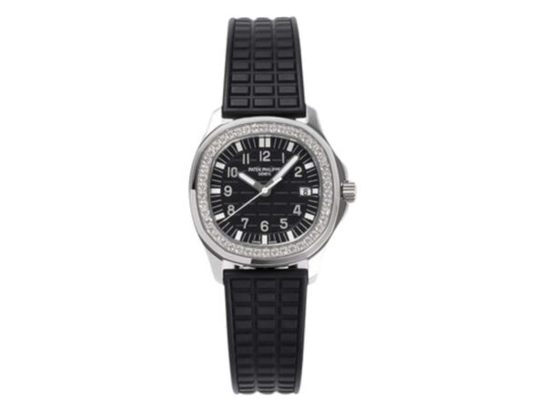 Aquanaut Luce Stainless Steel Diamond Black