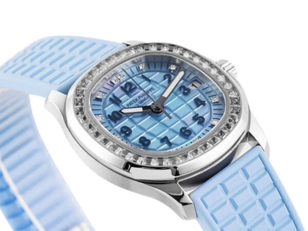 Aquanaut Luce Stainless Steel Diamond Blue 1