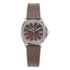 Aquanaut Luce Stainless Steel Diamond Brown