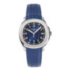 Aquanaut Stainless Steel 'Jumbo' with Blue Dial (42mm)