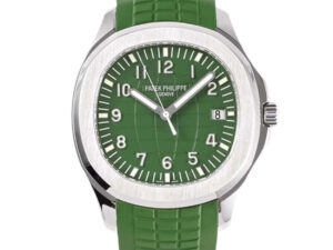 Aquanaut Stainless Steel 'Jumbo' with Green Dial (42mm) 1