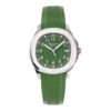 Aquanaut Stainless Steel 'Jumbo' with Green Dial (42mm)