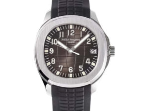 Aquanaut Stainless Steel with Black Dial (38mm) 1