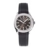 Aquanaut Stainless Steel with Black Dial (38mm)