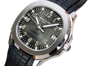 Aquanaut Stainless Steel with Black Dial (40mm) 1