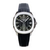 Aquanaut Stainless Steel with Black Dial (40mm)