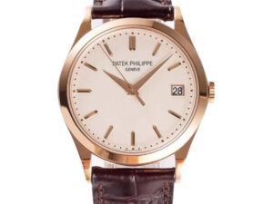 Calatrava Rose Gold with Ivory Dial (38mm) 1