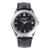 Calatrava Stainless Steel with Diamond Black Dial and Diamond Bezel (38mm)