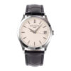 Calatrava Stainless Steel with Ivory Dial (38mm)