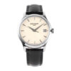 Calatrava Stainless Steel with Ivory Dial (39mm)