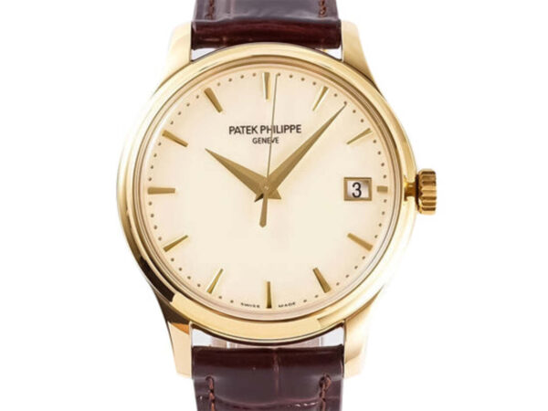 Calatrava Yellow Gold with Ivory Dial (39mm) 1