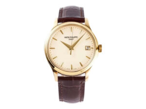 Calatrava Yellow Gold with Ivory Dial (39mm)