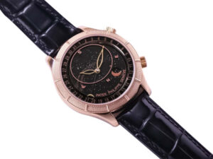 Celestial Only Watch Rose Gold with Black Dial 1