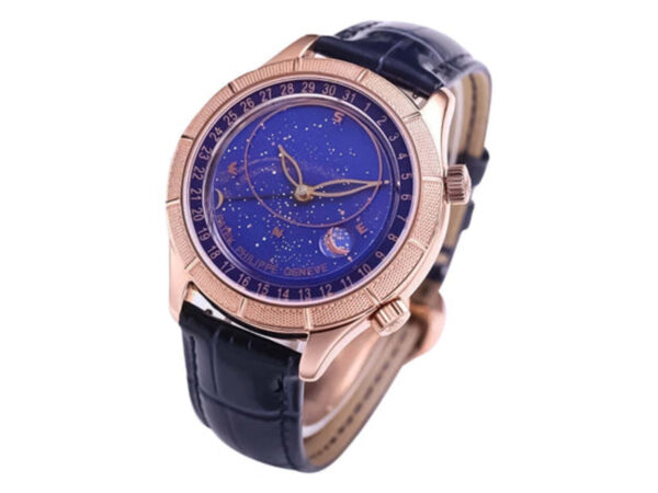 Celestial Only Watch Rose Gold with Blue Dial 1