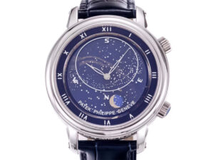 Celestial Stainless Steel with Blue Dial 1