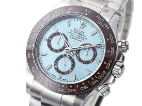 Cosmograph Daytona Platinum with Ice Blue Dial 1