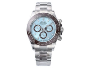 Cosmograph Daytona Platinum with Ice Blue Dial