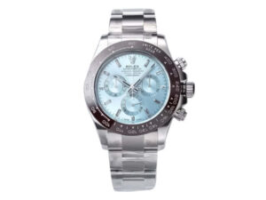 Cosmograph Daytona Platinum with Ice Blue Diamond Dial