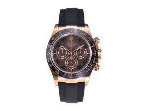 Cosmograph Daytona Rose Gold Oysterflex with Chocolate Dial