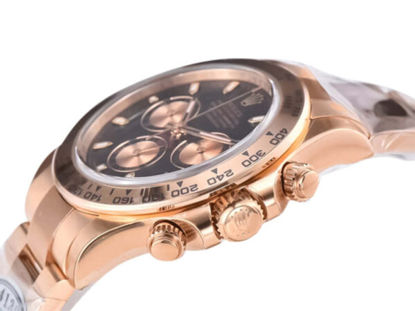 Cosmograph Daytona Rose Gold with Black Dial 1