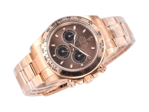 Cosmograph Daytona Rose Gold with Chocolate Dial 1