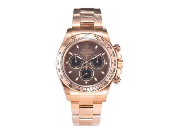 Cosmograph Daytona Rose Gold with Chocolate Dial