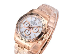 Cosmograph Daytona Rose Gold with Ivory Dial 1