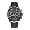 Cosmograph Daytona Stainless Steel Oysterflex with Diamond Black Dial