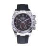 Cosmograph Daytona Stainless Steel Oysterflex with Matte Black 'Racing Dial'