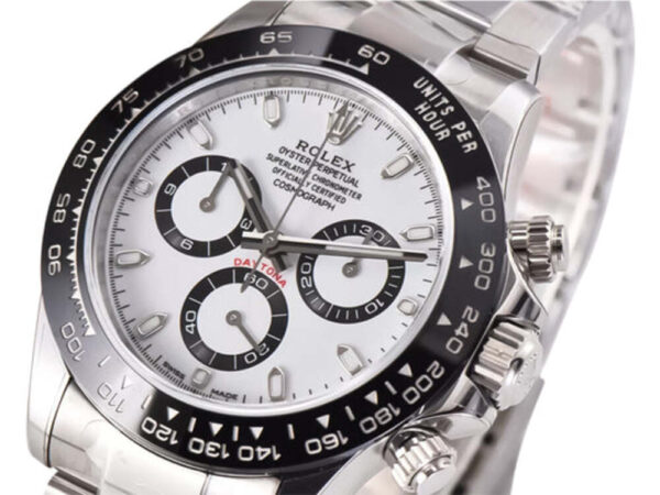 Cosmograph Daytona Stainless Steel 'Panda' 1