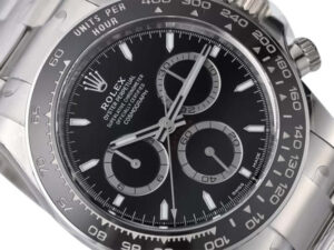 Cosmograph Daytona Stainless Steel with Black Dial (2023) 1