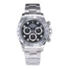 Cosmograph Daytona Stainless Steel with Diamond Black Dial