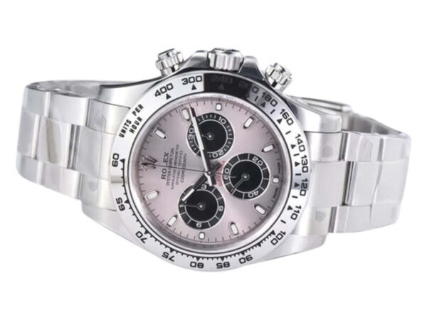 Cosmograph Daytona Stainless Steel with Grey Sunburst Dial 1