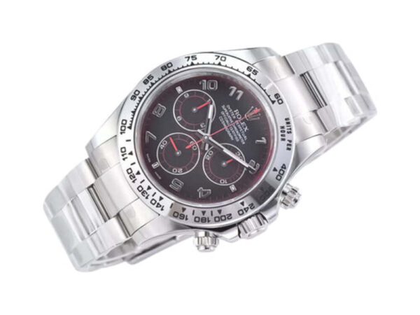 Cosmograph Daytona Stainless Steel with Matte Black 'Racing Dial' 1