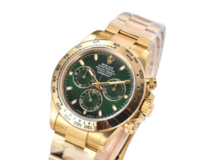 Cosmograph Daytona Yellow Gold 'John Mayer' with Green Dial 1