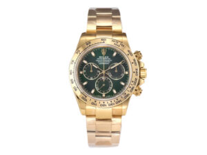 Cosmograph Daytona Yellow Gold 'John Mayer' with Green Dial