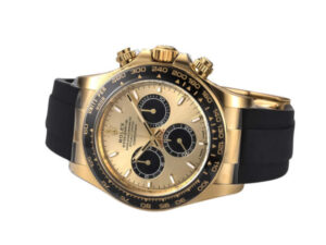 Cosmograph Daytona Yellow Gold Oysterflex with Champagne Dial (2023)