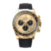 Cosmograph Daytona Yellow Gold Oysterflex with Champagne Dial (2023)