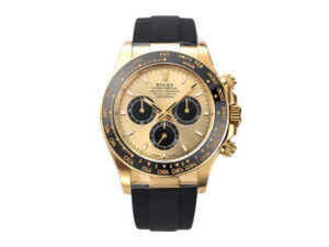 Cosmograph Daytona Yellow Gold Oysterflex with Champagne Dial (2023)