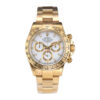 Cosmograph Daytona Yellow Gold with White Dail