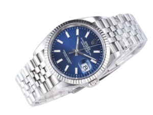 Datejust 36 Stainless Steel on Jubilee with Blue Dial and Fluted Bezel 1