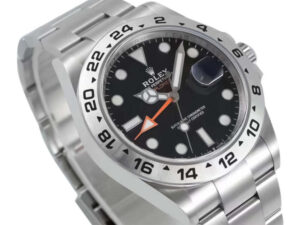 Explorer II Stainless Steel with Black Dial (42mm) 1