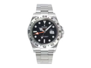 Explorer II Stainless Steel with Black Dial (42mm)