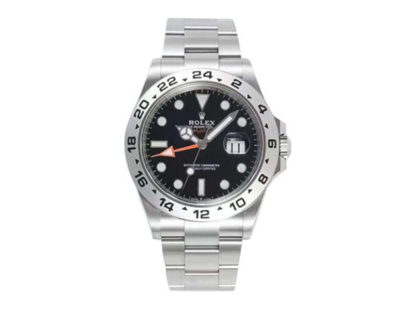 Explorer II Stainless Steel with Black Dial (42mm)